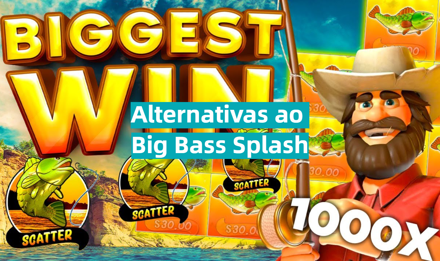 Alternativas ao Big Bass Splash