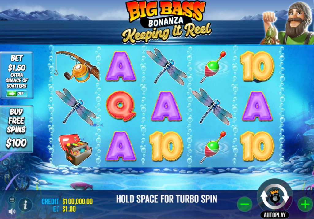 Diferenças entre Big Bass Splash e Bigger Bass Bonanza