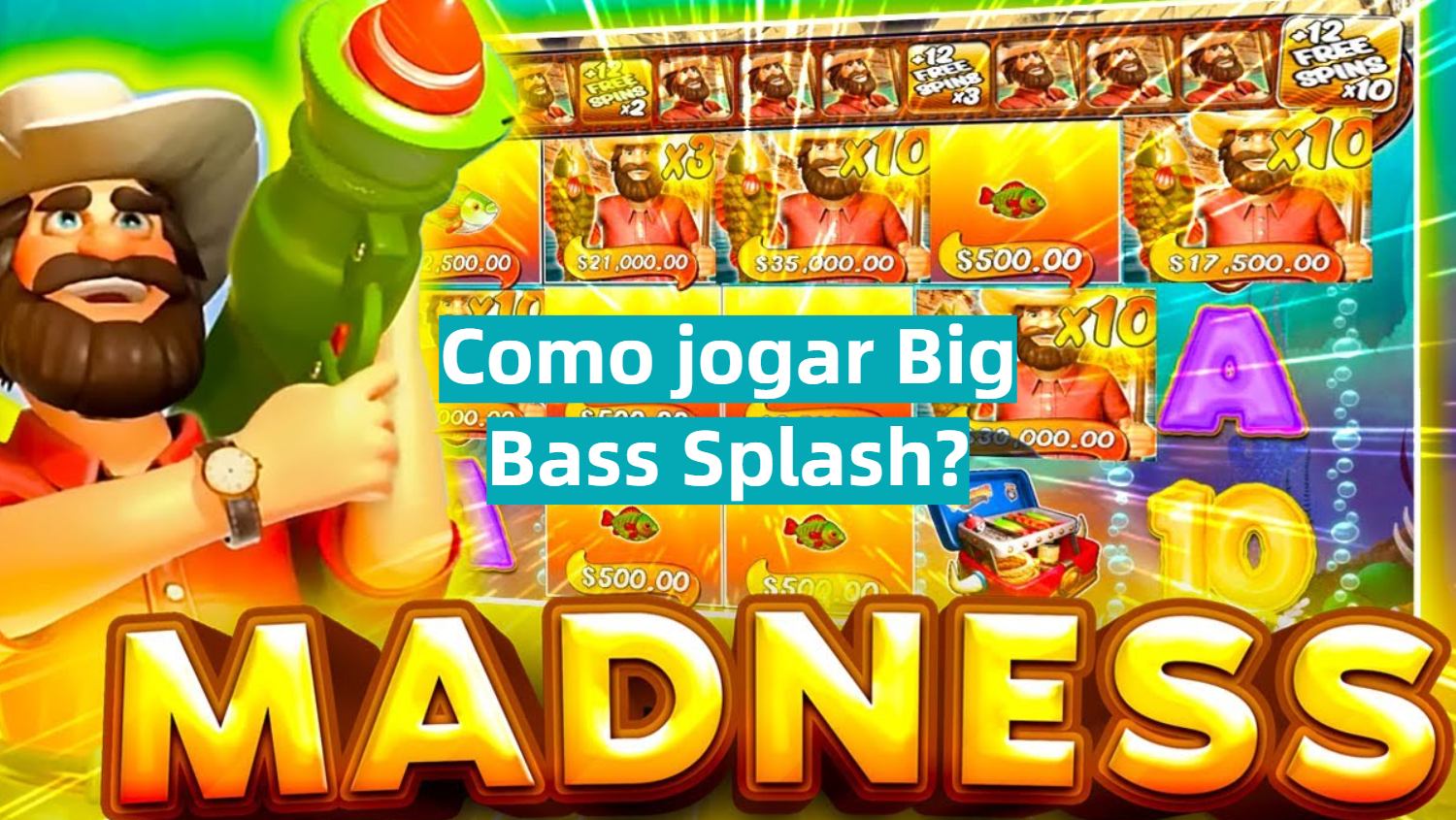 Como jogar Big Bass Splash?