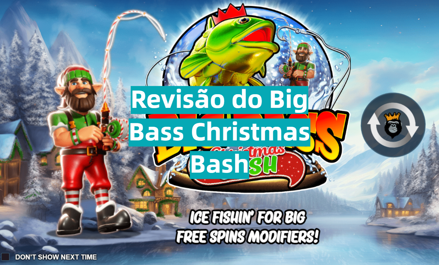Revisão do Big Bass Christmas Bash