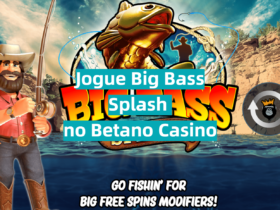 Jogue Big Bass Splash no Betano Casino